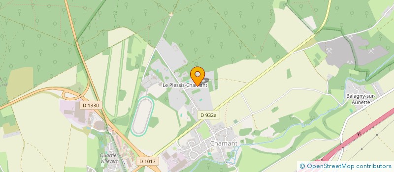 localisation de l'entreprise NEGRIER IMMOBILIER  CHAMANT