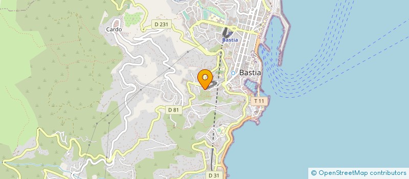 localisation de l'entreprise NEGRONI ETUDES ENERGIES SERVICES à MARSEILLE