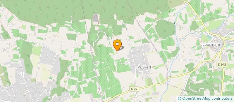 localisation de l'entreprise NEGUS DISTRIBUTION  PUYVERT