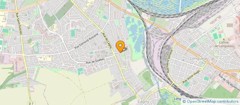 localisation de l'entreprise NEGUSAUTO 90  AMIENS