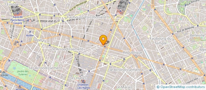 localisation de l'entreprise NEHA COSMETIQUE  PARIS