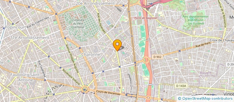 localisation de l'entreprise NEHA TELECOM  PARIS