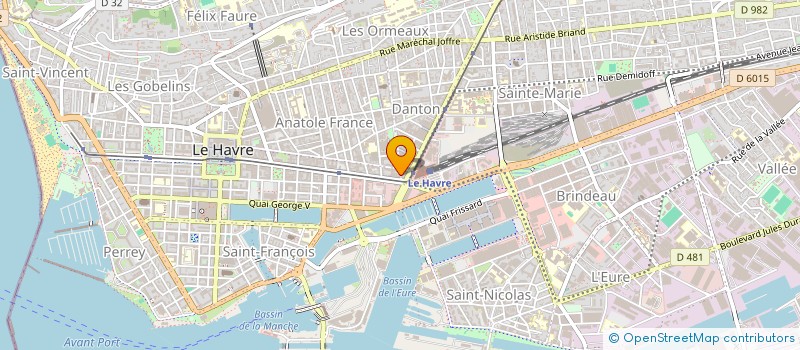 localisation de l'entreprise NEHA2022 à LE HAVRE