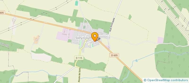 localisation de l'entreprise NEHEBKAOU  SIVRY-COURTRY