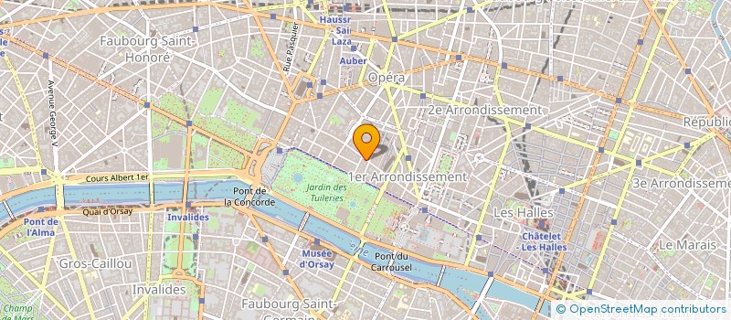 localisation de l'entreprise NEHOC SKIN à PARIS