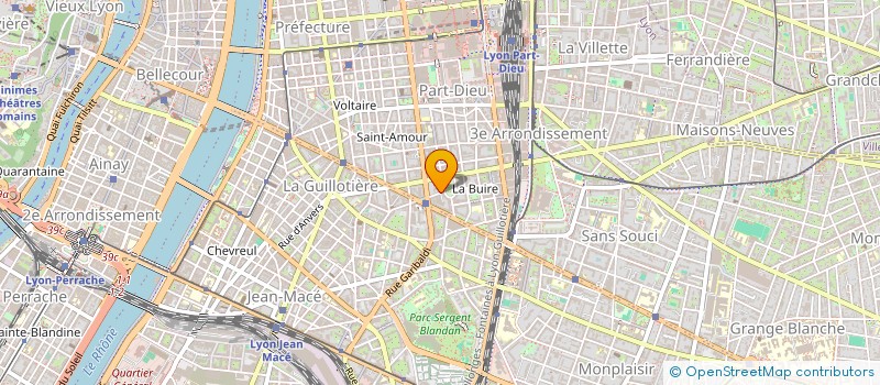 localisation de l'entreprise NEHOM  LYON