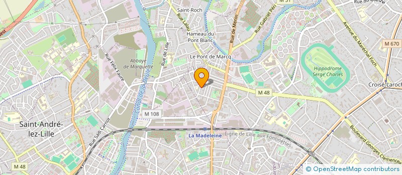localisation de l'entreprise NEHOME RENOVATION SASU  MARCQ-EN-BARUL