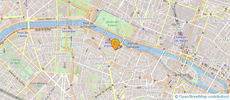 localisation de l'entreprise NEHOTU  PARIS