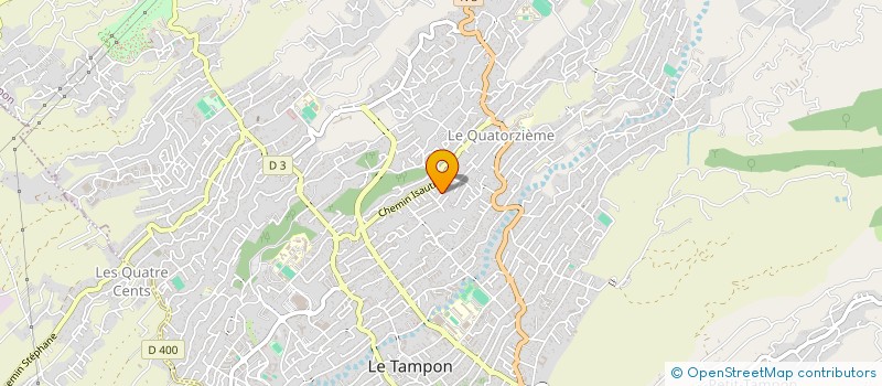 localisation de l'entreprise NEHULI.M  LE TAMPON