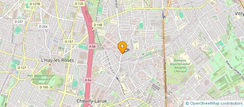 localisation de l'entreprise NEHVA E-SHOP  VILLEJUIF