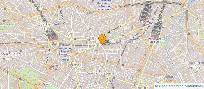 localisation de l'entreprise NEIA  PARIS