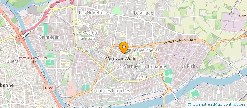 localisation de l'entreprise NEICCO EXPERTISE ET SOLUTION à DECINES-CHARPIEU