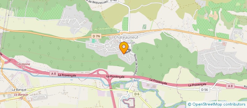 localisation de l'entreprise NEIGAVENIR  CHATEAUNEUF-LE-ROUGE