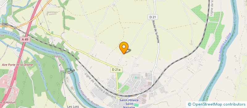 localisation de l'entreprise NEIGE  SAINT-HILAIRE-DU-ROSIER