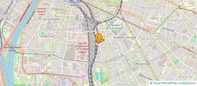 localisation de l'entreprise NEIGE ET CHOCOLAT  LYON