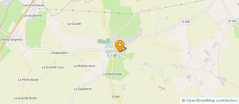 localisation de l'entreprise NEIGE ET SOLEIL à SAINT-ELIPH