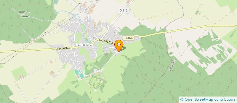 localisation de l'entreprise NEIGERE  NANCRAY