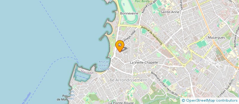 localisation de l'entreprise NEIGES à MARSEILLE