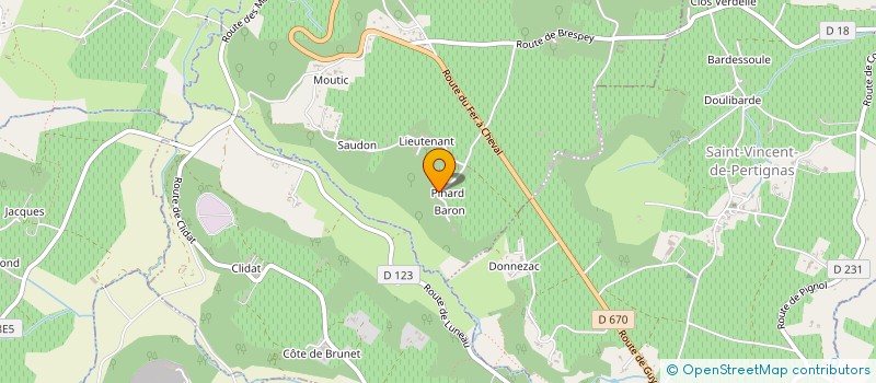 localisation de l'entreprise NEIGHBOR  SAINT-JEAN-DE-BLAIGNAC