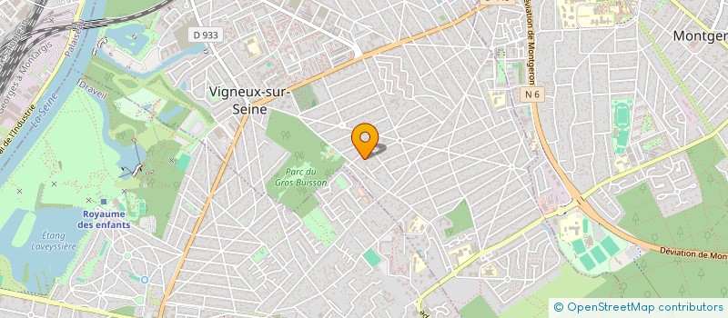 localisation de l'entreprise NEIGHBOR à VIGNEUX-SUR-SEINE