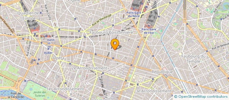 localisation de l'entreprise NEIGHBOURHOOD  PARIS