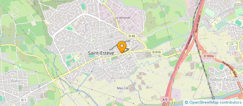 localisation de l'entreprise NEIKO 66  SAINT-ESTEVE