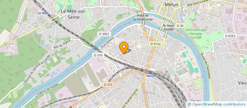 localisation de l'entreprise NEIL  MELUN