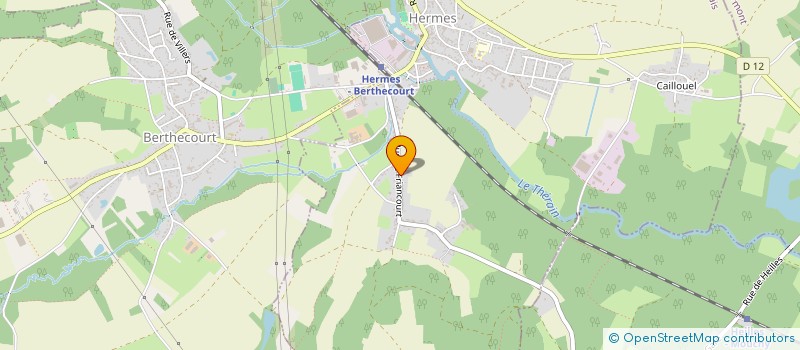 localisation de l'entreprise NEIL'S FLAMMES  HERMES