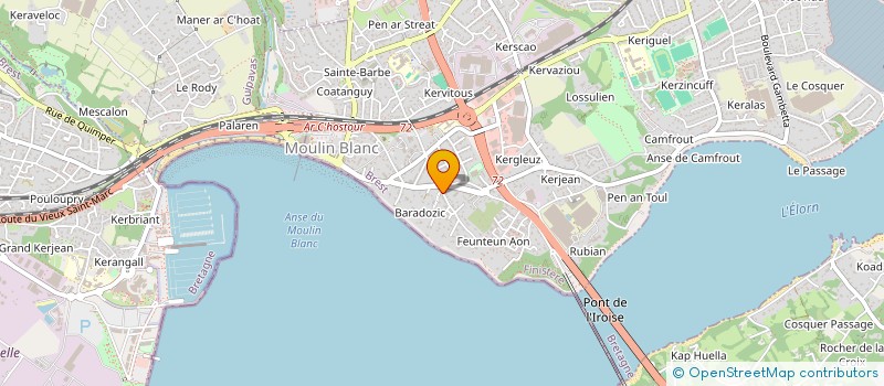 localisation de l'entreprise NEIL49  LE RELECQ-KERHUON