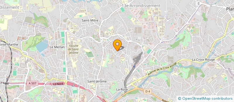 localisation de l'entreprise NEILA à MARSEILLE