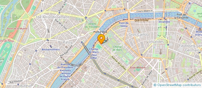 localisation de l'entreprise NEILCO  PARIS