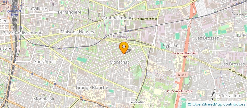 localisation de l'entreprise NEILE ARCHITECT  LYON