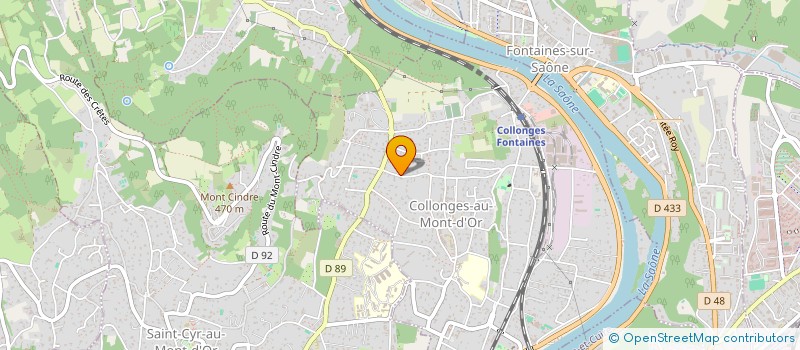 localisation de l'entreprise NEILO  COLLONGES-AU-MONT-D'OR