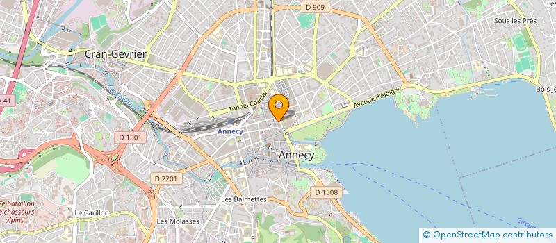 localisation de l'entreprise NEIMADZARTEP à ANNECY