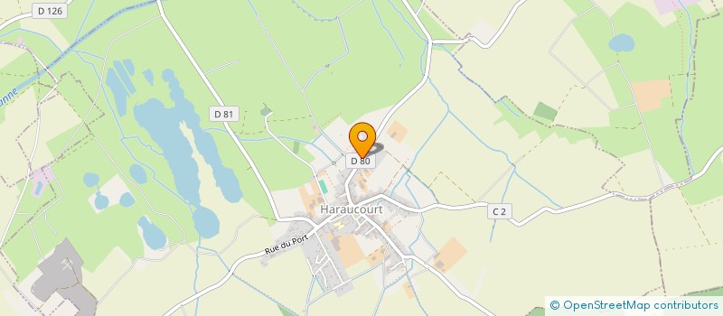 localisation de l'entreprise NEIMARD  BLAINVILLE-SUR-L'EAU