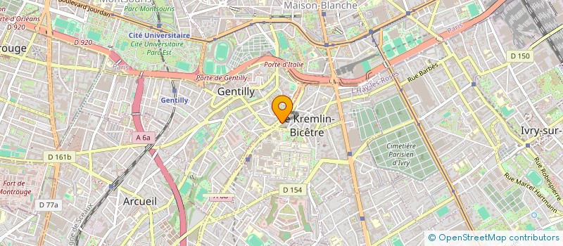 localisation de l'entreprise NEINKA KIDS STORE  LE KREMLIN-BICETRE