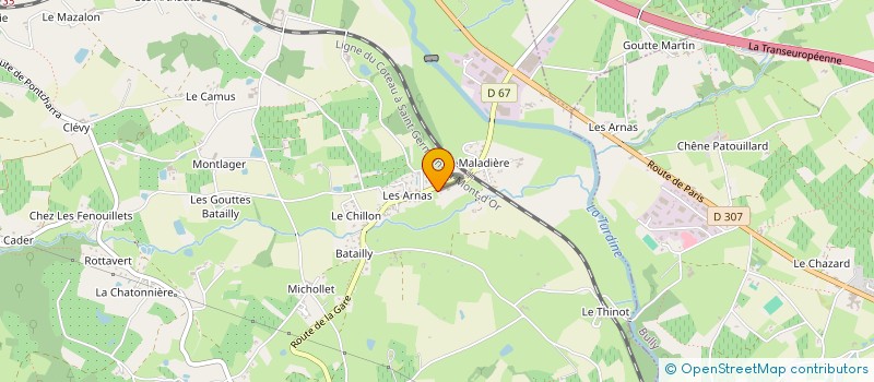 localisation de l'entreprise NEIOS à SAINT-ROMAIN-DE-POPEY