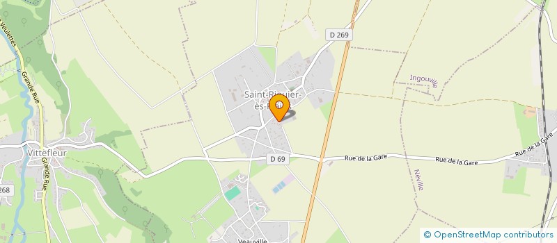 localisation de l'entreprise NEIRA  SAINT-RIQUIER-ES-PLAINS