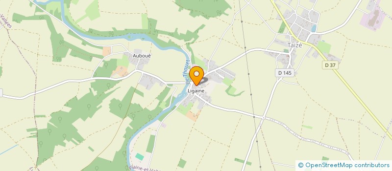 localisation de l'entreprise NEIRMAR  PLAINE-ET-VALLEES