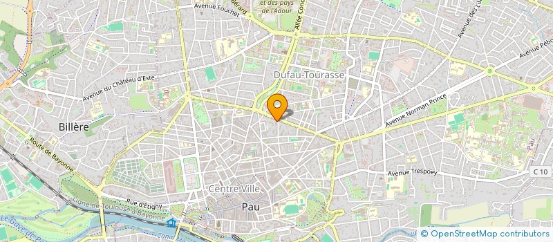 localisation de l'entreprise NEIS à PAU