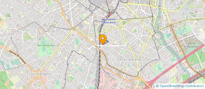 localisation de l'entreprise NEITH à MONTPELLIER