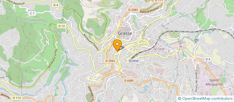 localisation de l'entreprise NEITH IMMOBILIER à GRASSE
