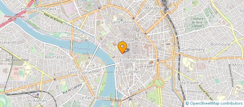 localisation de l'entreprise NEIWA à TOULOUSE