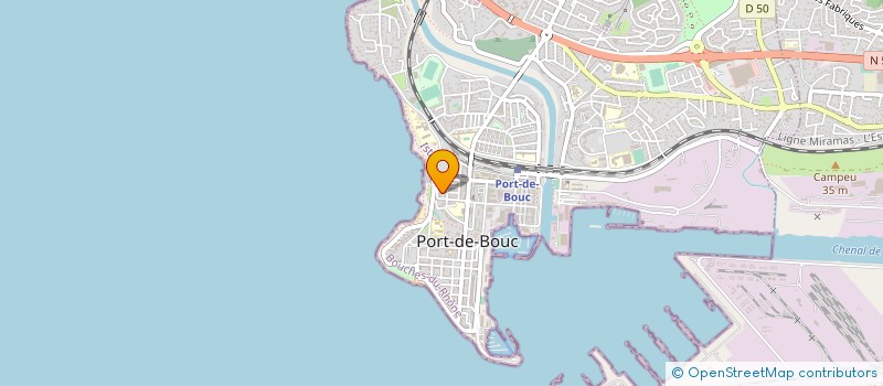 localisation de l'entreprise NEIWA INTERACTIVE  PORT-DE-BOUC