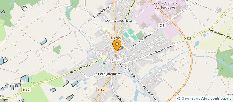 localisation de l'entreprise NEIZH  LE CONTROIS-EN-SOLOGNE