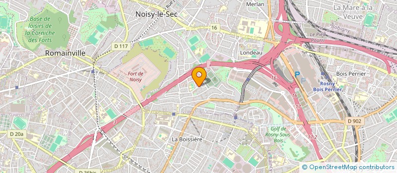 localisation de l'entreprise NEJ.L à NOISY-LE-SEC