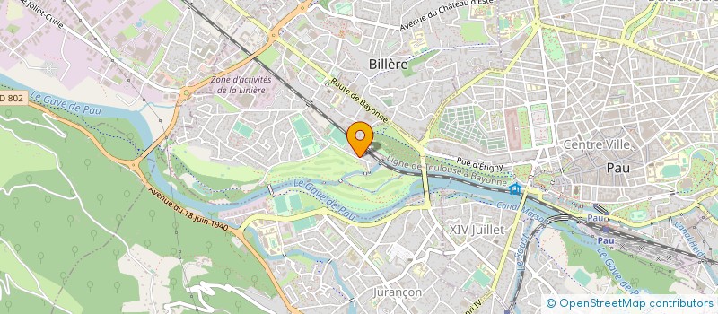 localisation de l'entreprise NEJ'MA ETOILE LIBRE  BILLERE