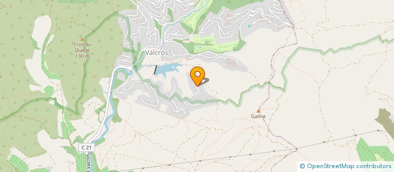 localisation de l'entreprise NEJA FINANCE  LA LONDE-LES-MAURES