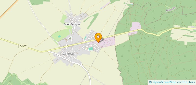 localisation de l'entreprise NEJE  SAIZERAIS