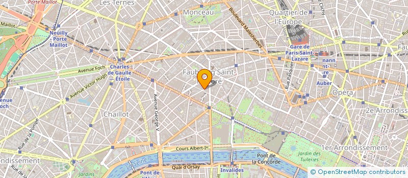 localisation de l'entreprise NEJIBA INVEST  PARIS